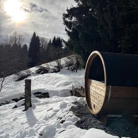 Chalet Meleze - - La Massouderie *