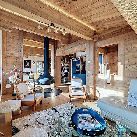 Meleze - - La Massouderie Chalet *