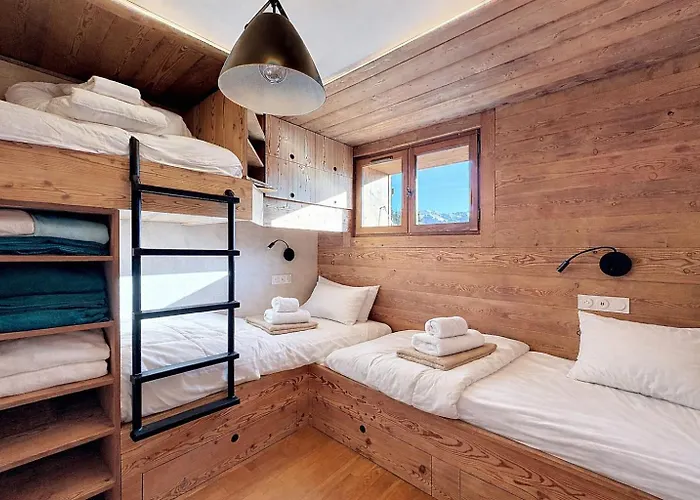 Meleze - - La Massouderie Alpesi faház *